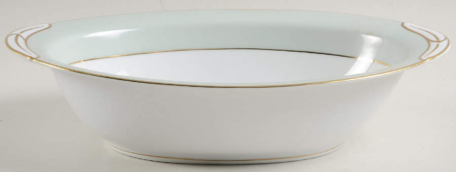 Carlisle 10" Oval Vegetable Bowl by Noritake-1