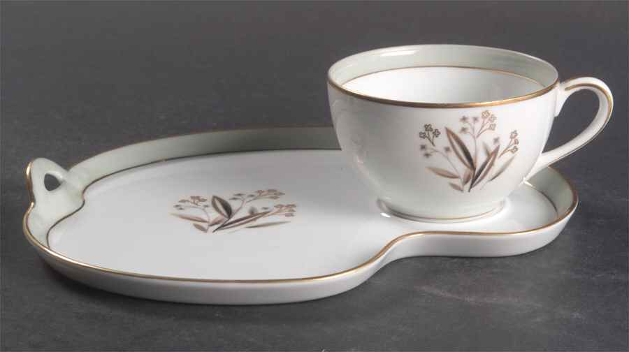 Carlisle Snack Plate & Cup Set by Noritake-1