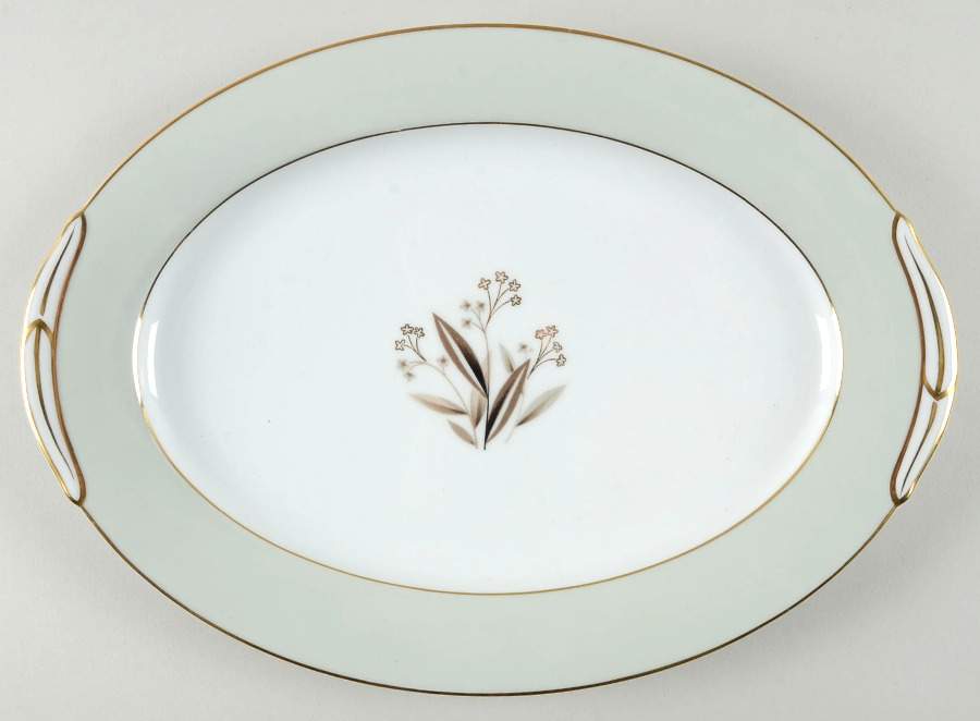 Carlisle 13" Oval Serving Platter by Noritake-1