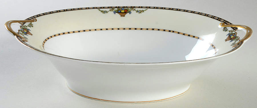 Carlow 10" Oval Vegetable Bowl by Noritake-1