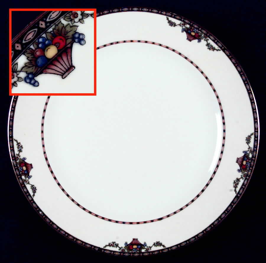 Carlow Dinner Plate by Noritake-1