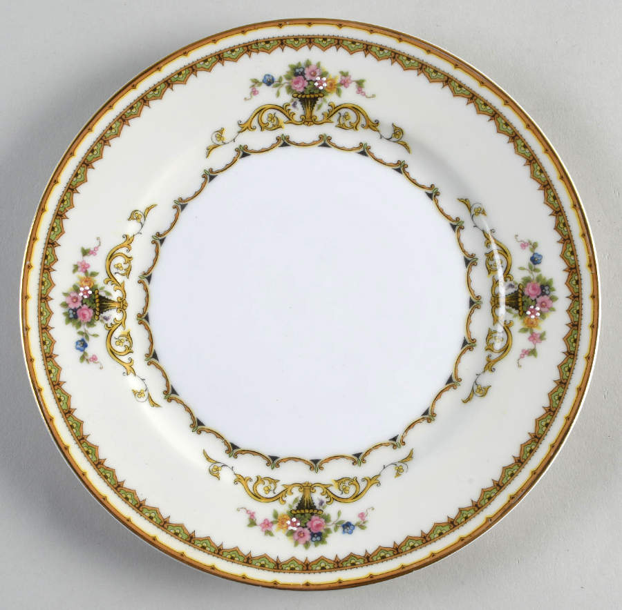 Carltonia Luncheon Plate by Noritake-1