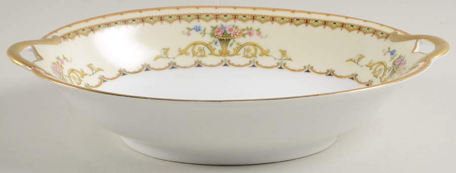 Carltonia 9" Oval Vegetable Bowl by Noritake-1
