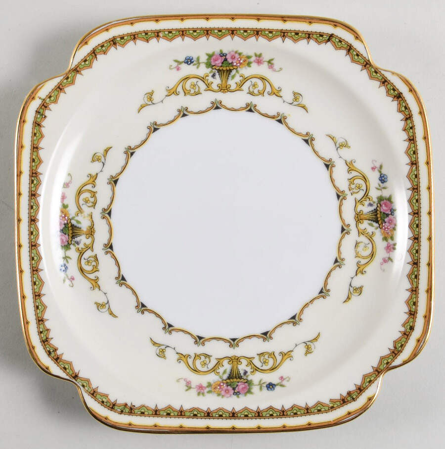 Carltonia Square Salad Plate by Noritake-1