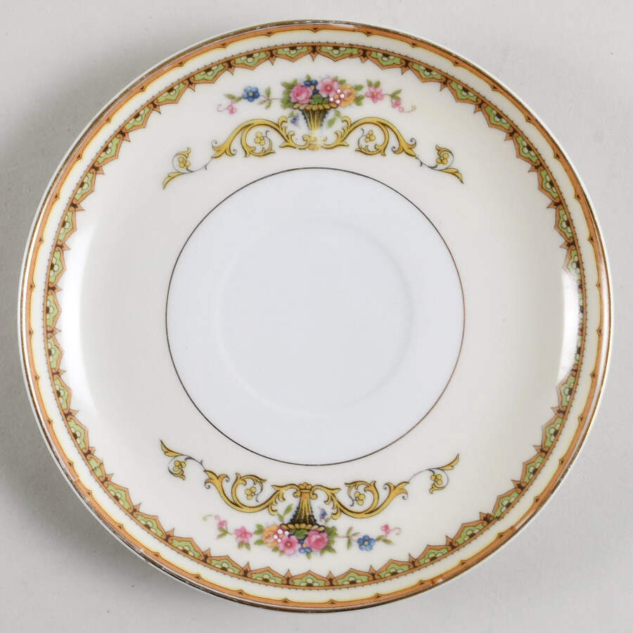 Carltonia Saucer for Oversized Cup by Noritake-1
