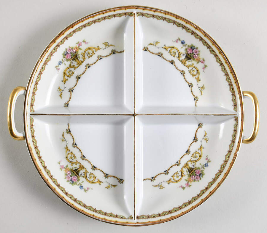 Carltonia 4 Part Relish by Noritake-1
