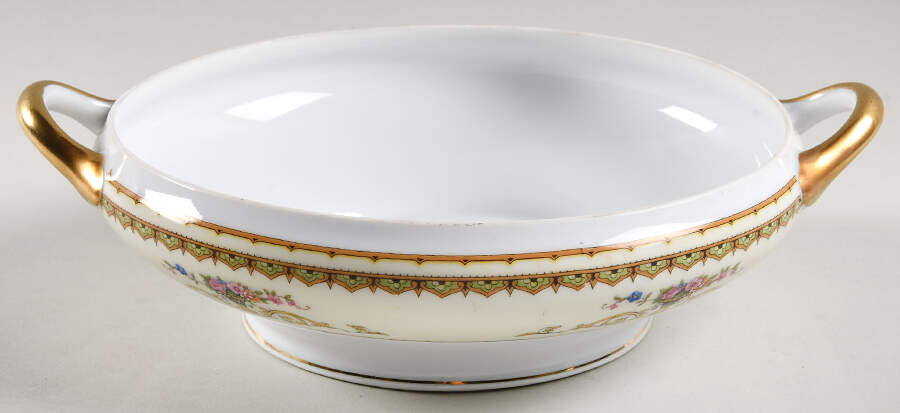 Carltonia Round Vegetable No Lid by Noritake-1