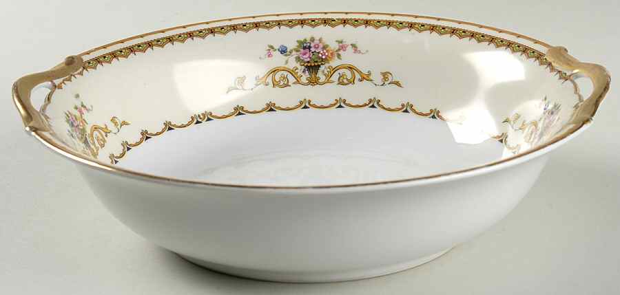 Carltonia 10" Round Vegetable Bowl by Noritake-1