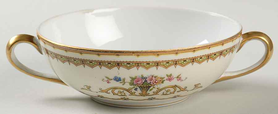 Carltonia Flat Cream Soup Bowl by Noritake-1