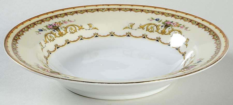 Carltonia Rim Soup Bowl by Noritake-1