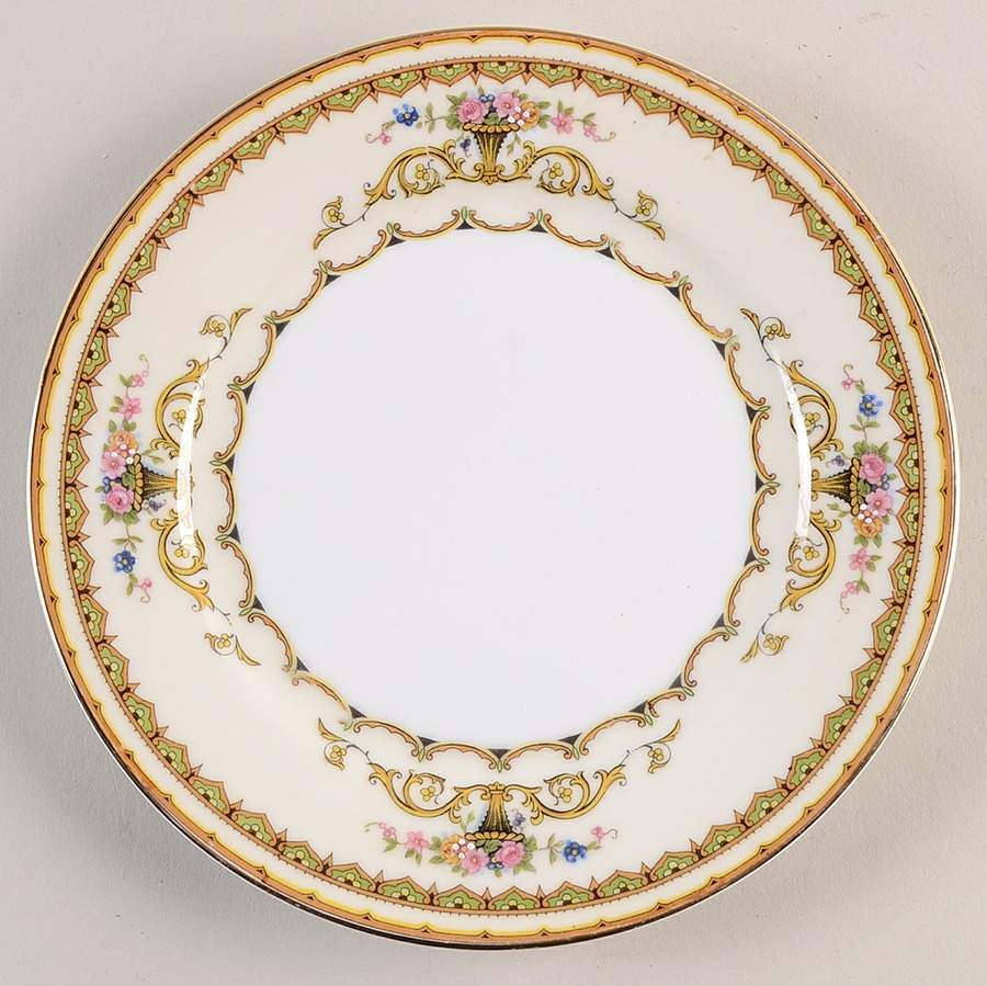 Carltonia Salad Plate by Noritake-1