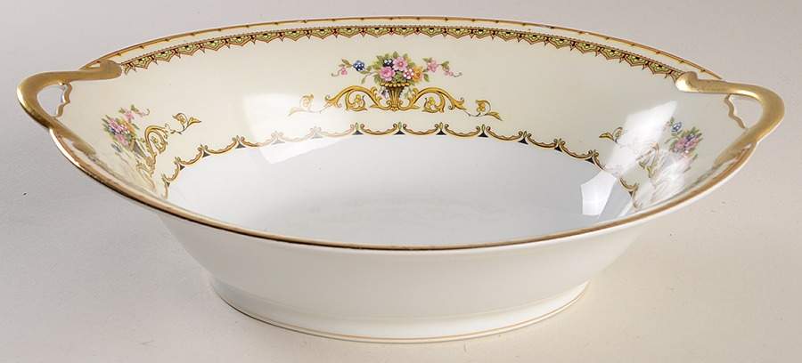 Carltonia 10" Oval Vegetable Bowl by Noritake-1
