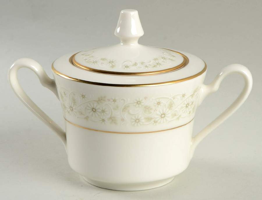 Carlyle Sugar Bowl & Lid by Noritake-1