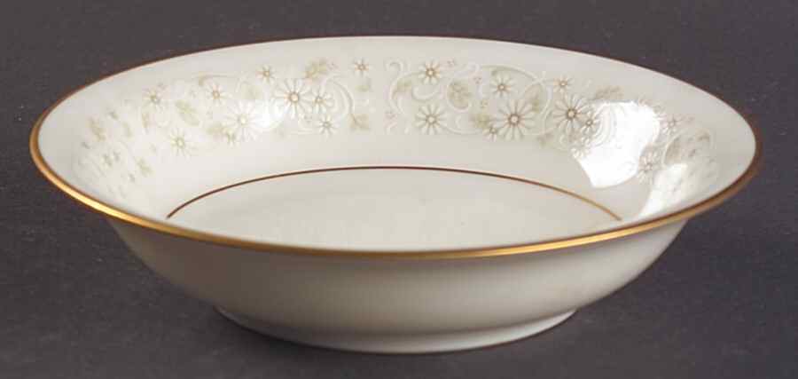 Carlyle Fruit/Dessert (Sauce) Bowl by Noritake-1