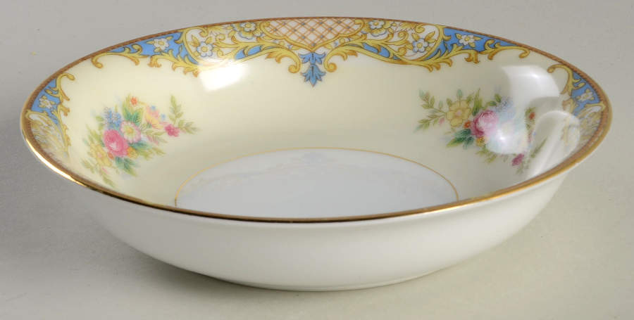 Carmela (95635 & No #) Rim Fruit/Dessert (Sauce) Bowl by Noritake-1