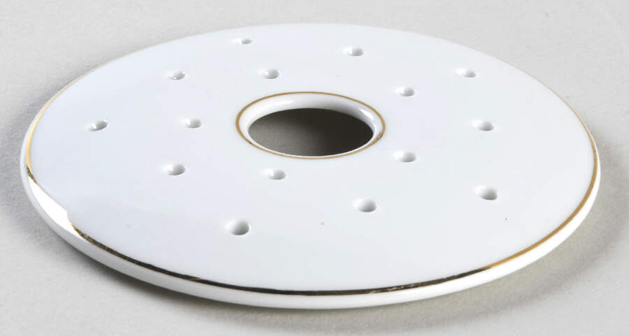 Carmela (95635 & No #) Strainer for Round Butter by Noritake-1
