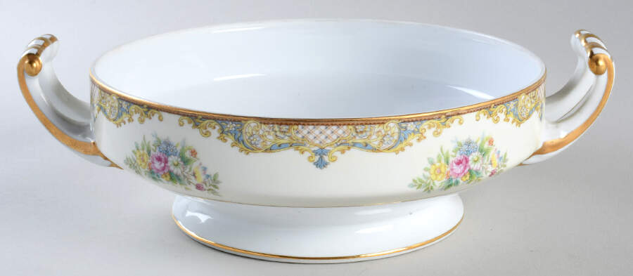 Carmela (95635 & No #) Round Vegetable No Lid by Noritake-1