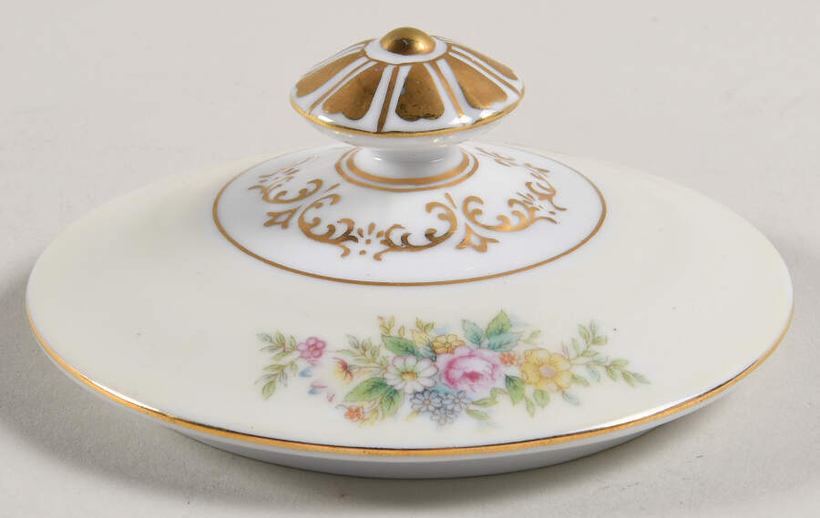Carmela (95635 & No #) Lid for Sugar Bowl by Noritake-1
