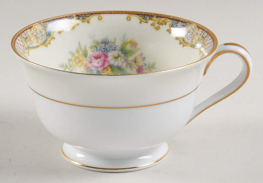 Carmela (95635 & No #) Footed Cup by Noritake-1
