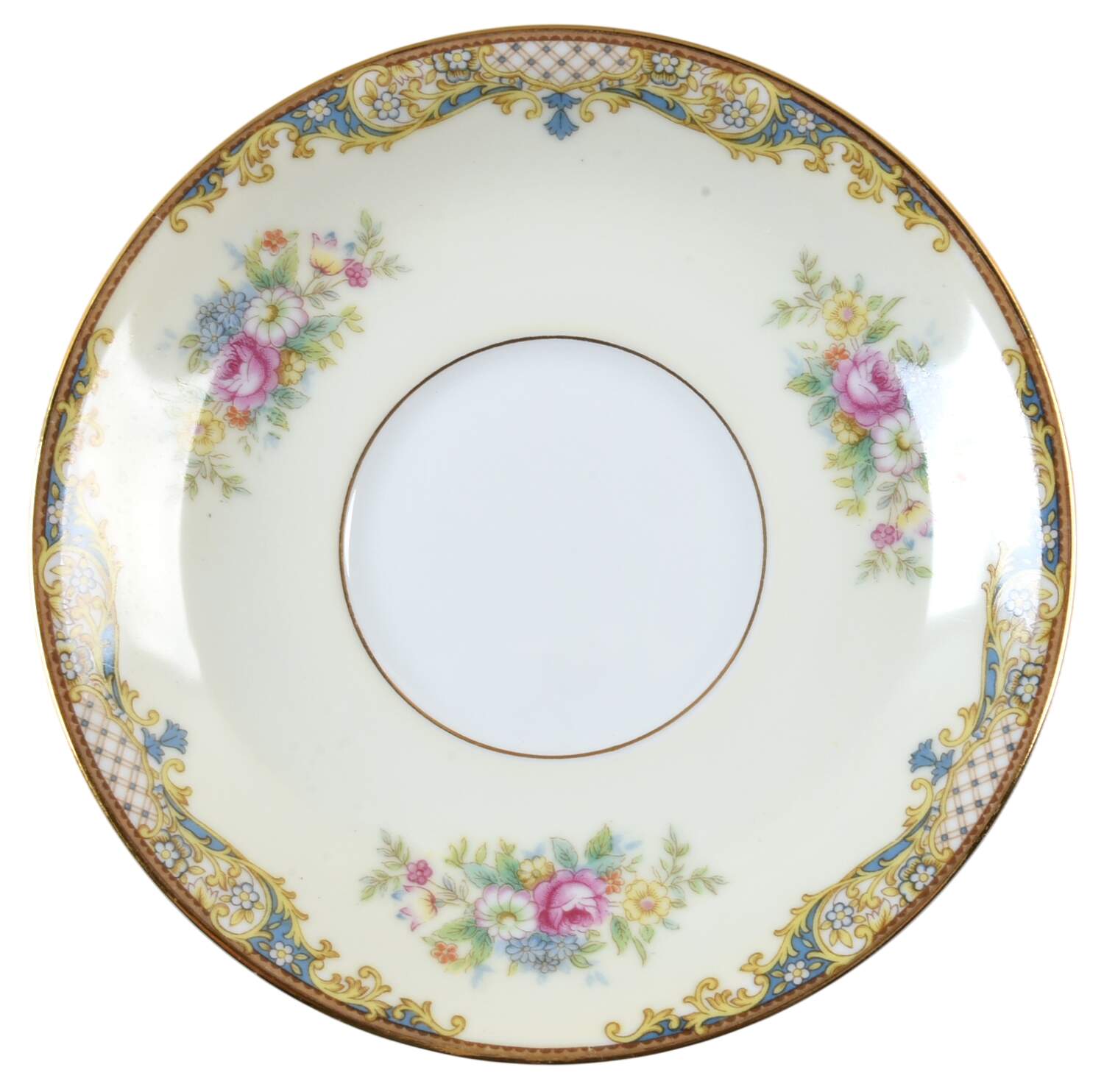 Carmela (95635 & No #) Saucer for Footed Cup by Noritake-1
