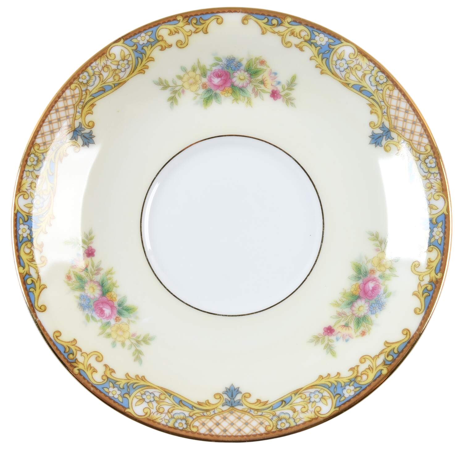 Carmela (95635 & No #) Saucer for Footed Cup by Noritake-1