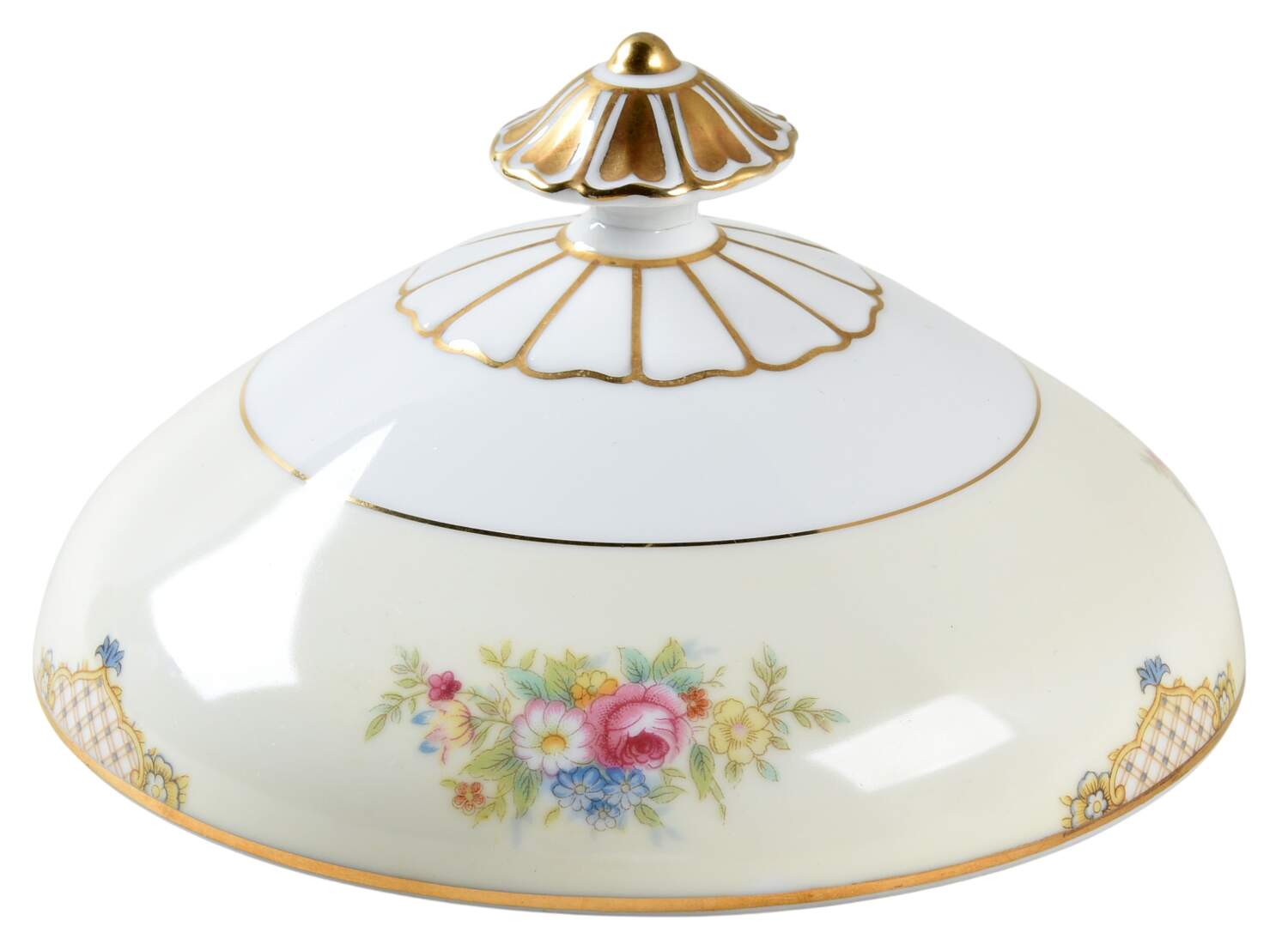 Carmela (95635 & No #) Lid for Round Butter by Noritake-1
