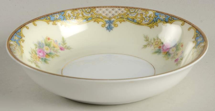 Carmela (95635 & No #) Fruit/Dessert (Sauce) Bowl by Noritake-1