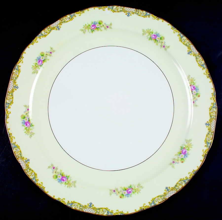 Carmela (95635 & No #) 15" Chop Plate (Round Platter) by Noritake-1
