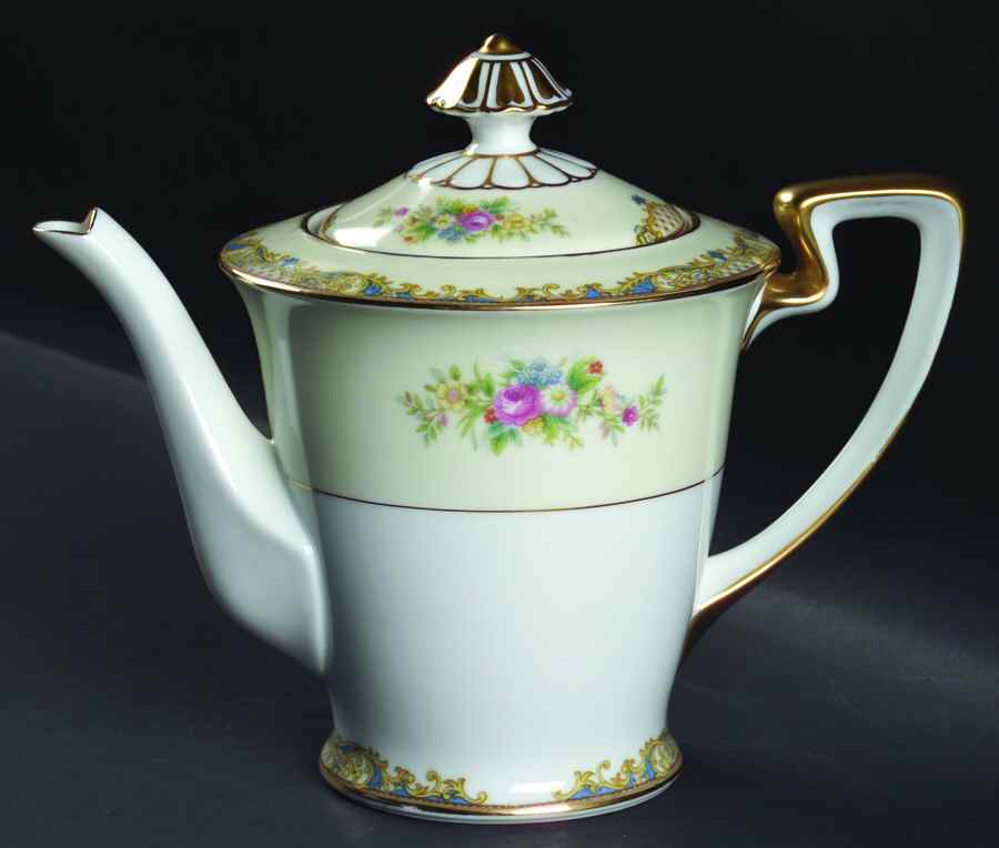 Carmela (95635 & No #) Teapot & Lid by Noritake-1