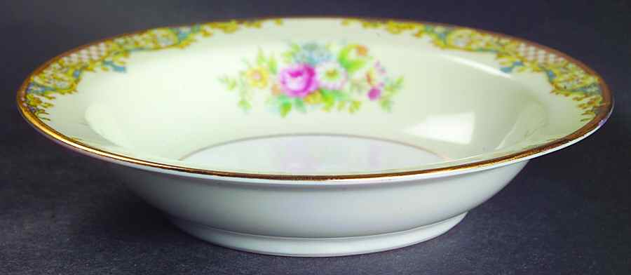 Carmela (95635 & No #) Rim Fruit/Dessert (Sauce) Bowl by Noritake-1