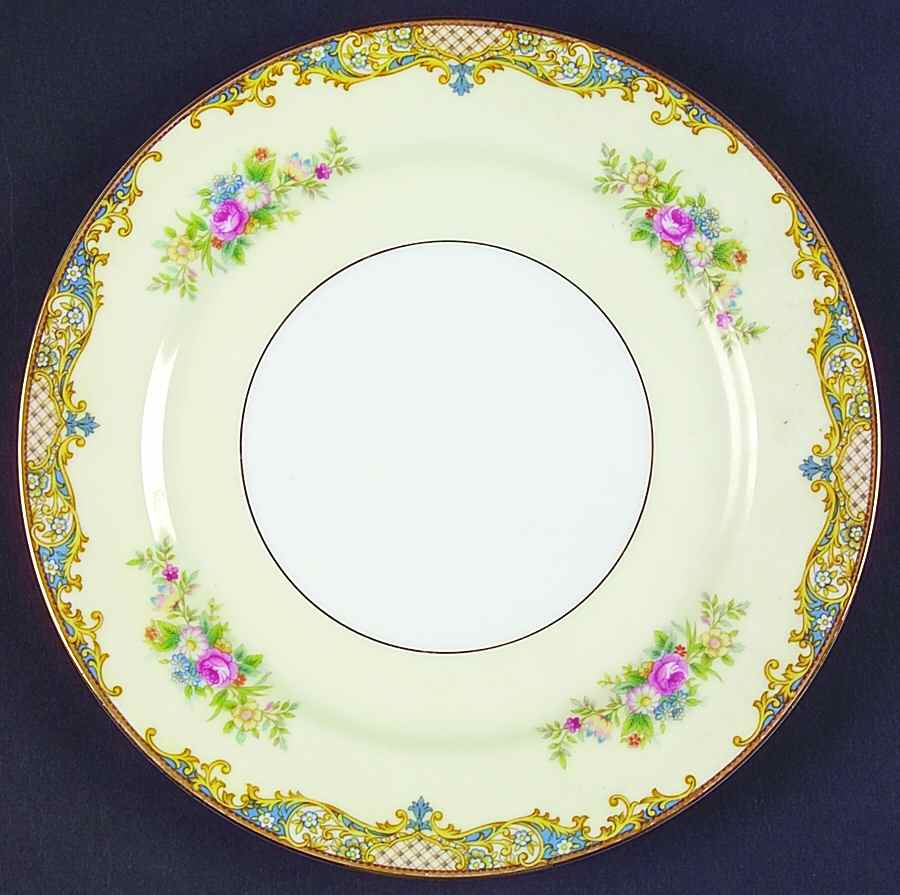 Carmela (95635 & No #) Luncheon Plate by Noritake-1