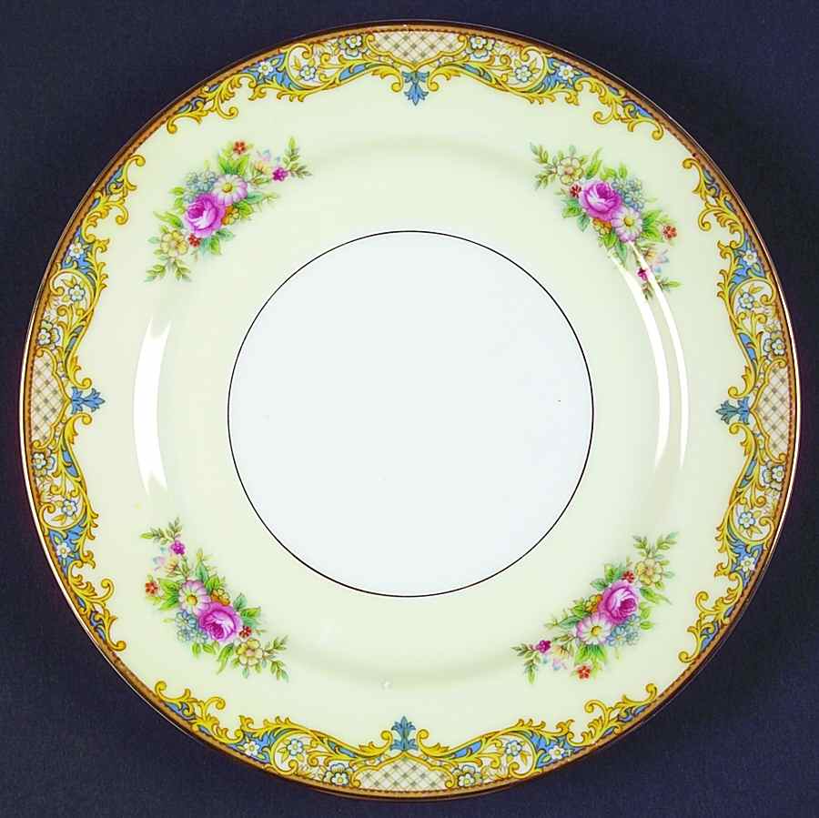 Carmela (95635 & No #) Salad Plate by Noritake-1