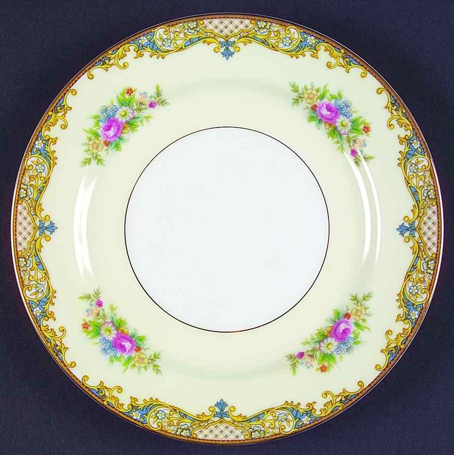 Carmela (95635 & No #) Salad Plate by Noritake-1