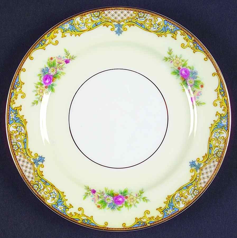 Carmela (95635 & No #) Bread & Butter Plate by Noritake-1