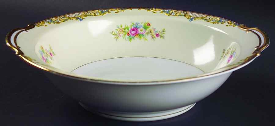 Carmela (95635 & No #) 10" Round Vegetable Bowl by Noritake-1