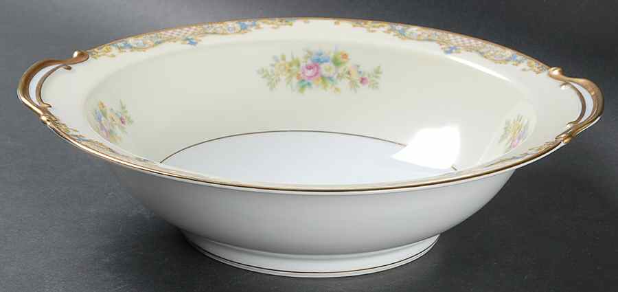 Carmela (95635 & No #) 10" Round Vegetable Bowl by Noritake-1