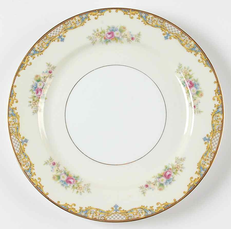Carmela (95635 & No #) Dinner Plate by Noritake-1