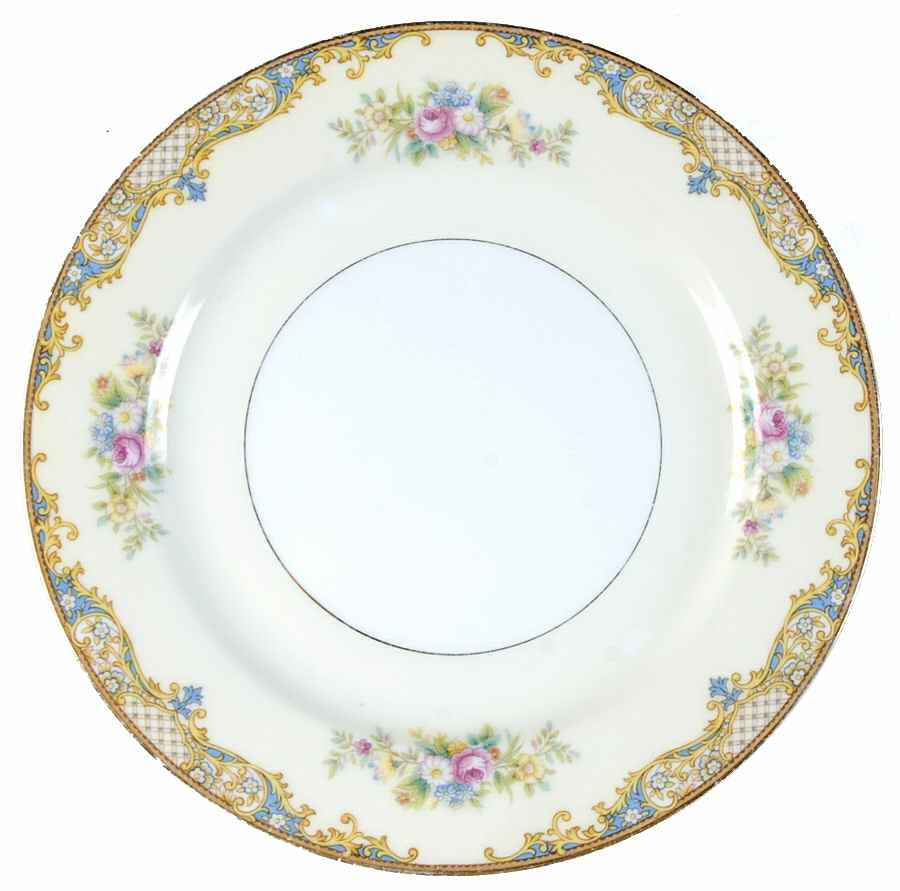 Carmela (95635 & No #) Luncheon Plate by Noritake-1