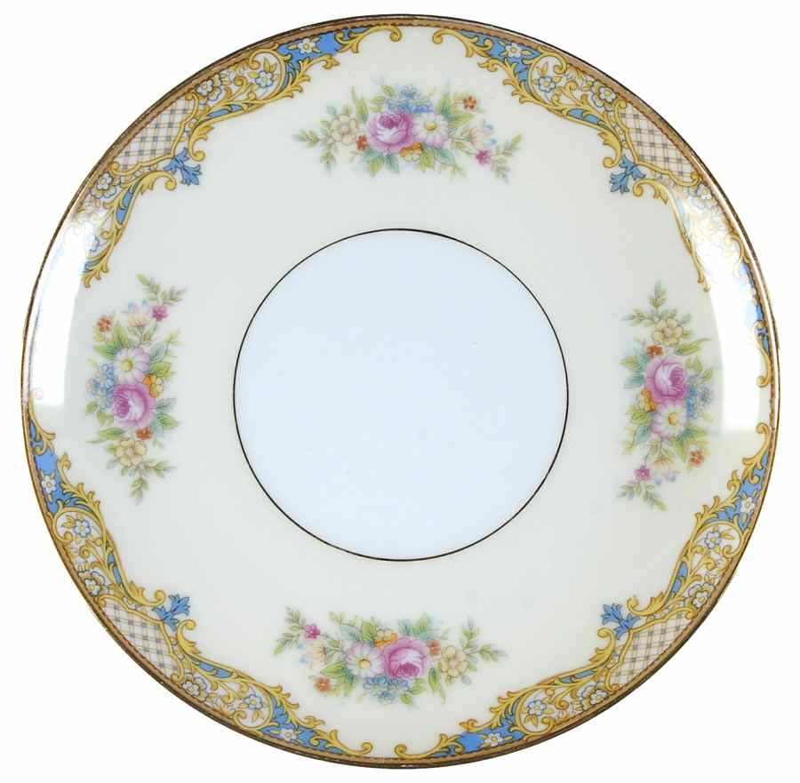 Carmela (95635 & No #) Saucer for Flat Cream Soup Bowl by Noritake-1