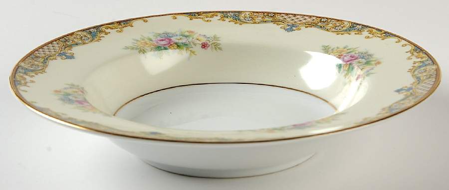 Carmela (95635 & No #) Rim Soup Bowl by Noritake-1