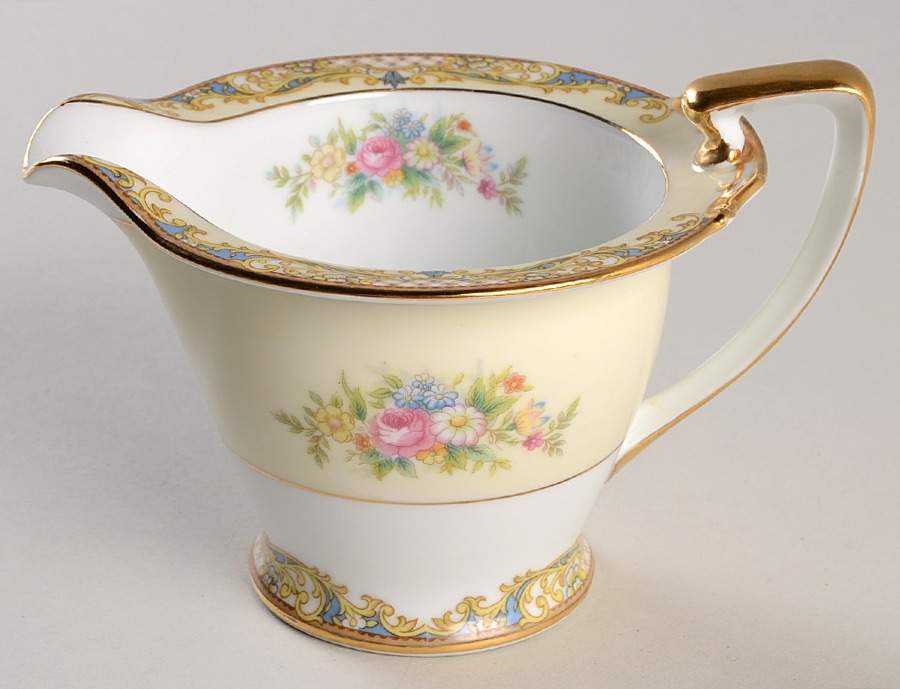Carmela (95635 & No #) Creamer by Noritake-1