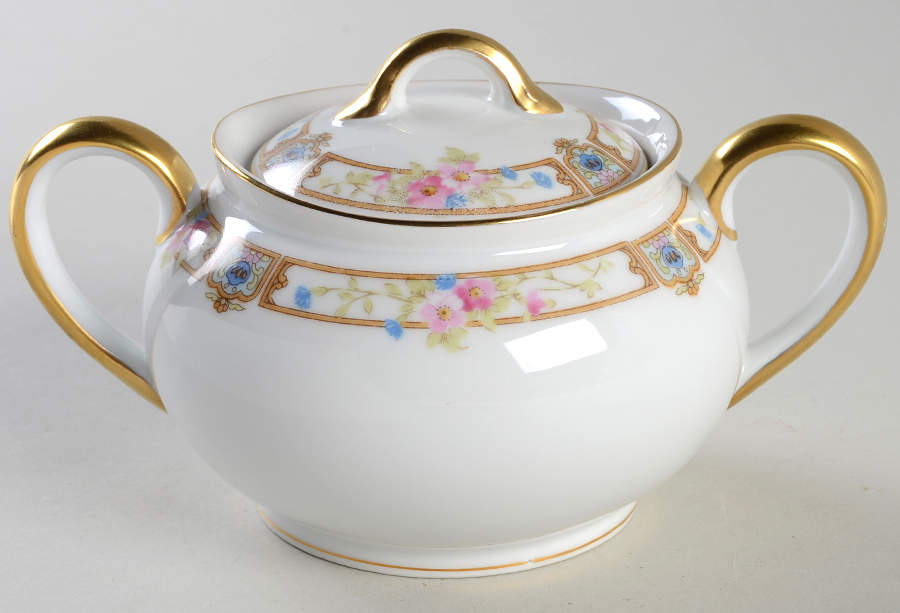 Carmen Sugar Bowl & Lid by Noritake-1