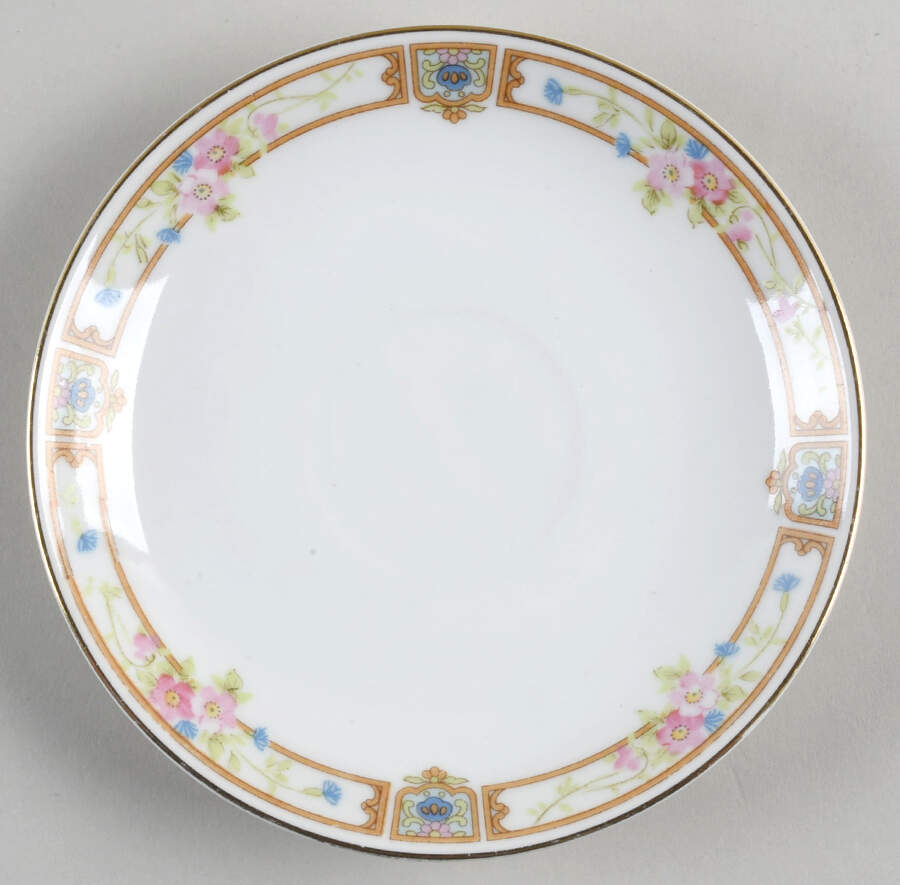 Carmen Saucer by Noritake-1