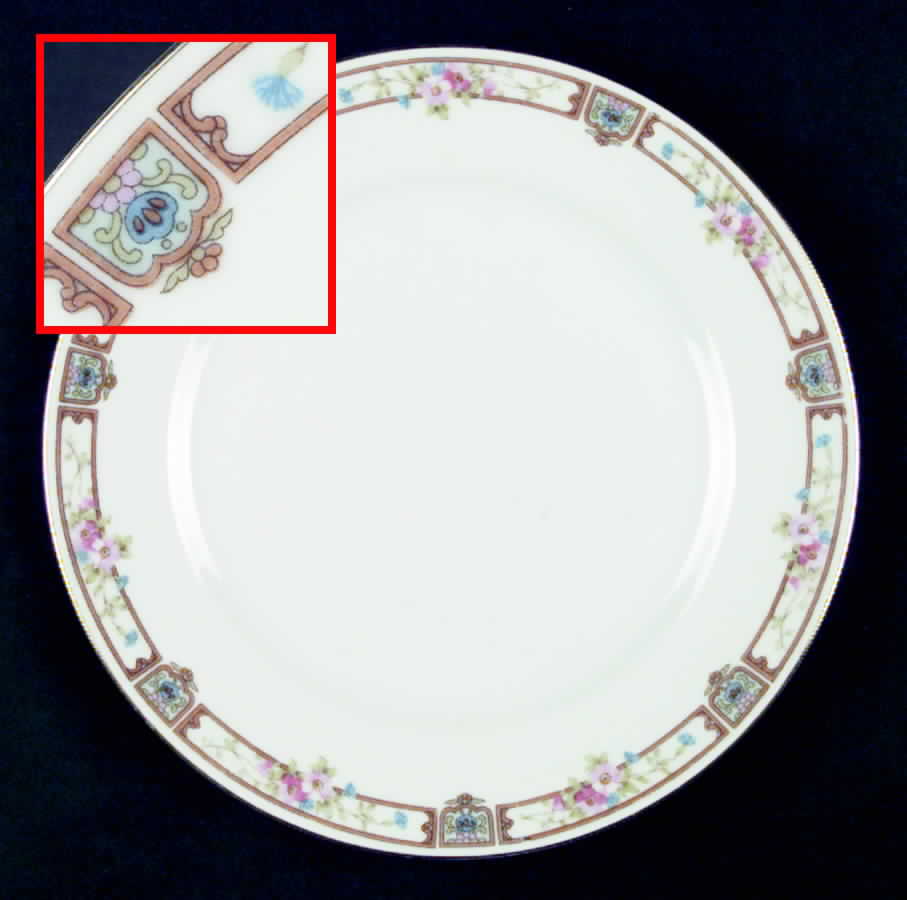 Carmen Luncheon Plate by Noritake-1