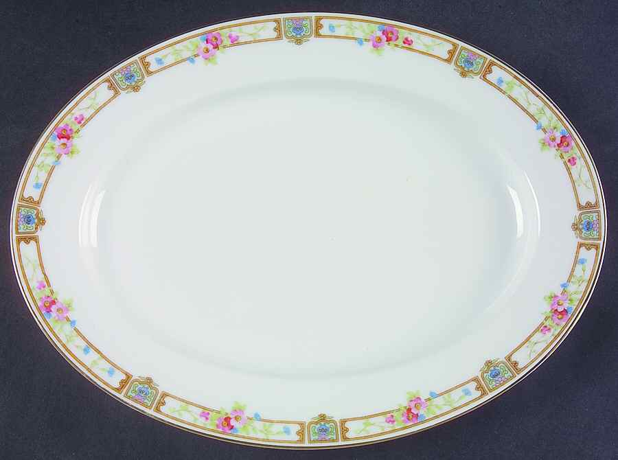 Carmen 11" Oval Serving Platter by Noritake-1