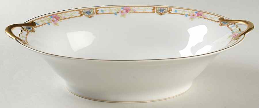 Carmen 10" Oval Vegetable Bowl by Noritake-1