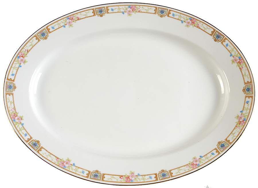 Carmen 14" Oval Serving Platter by Noritake-1