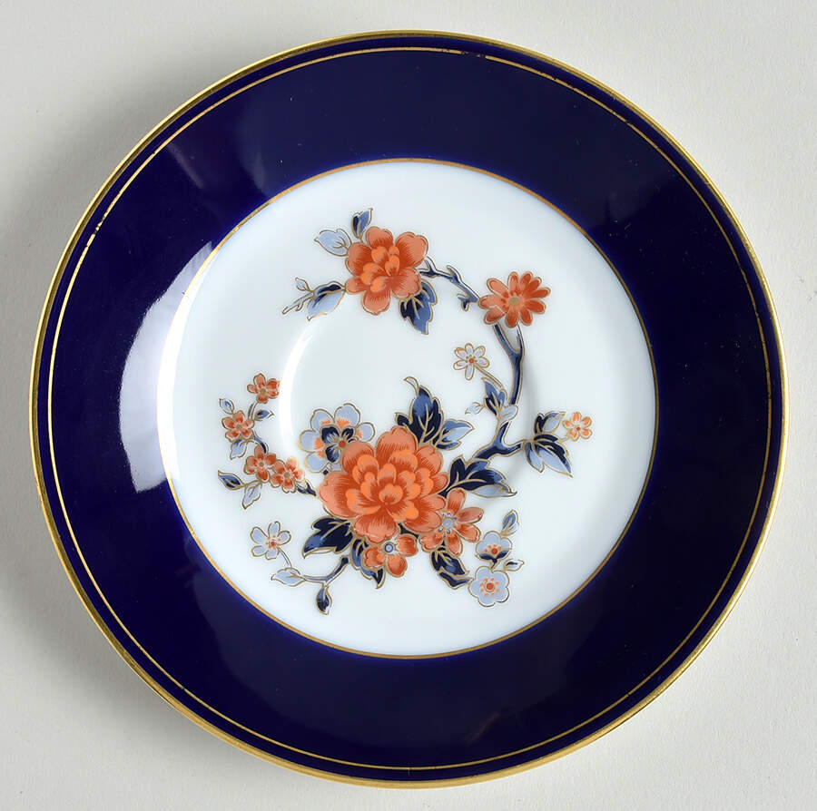 Carmine Saucer by Noritake-1