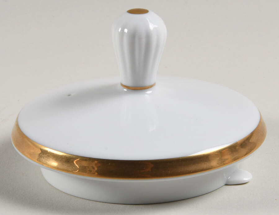 Carmine Lid for Teapot by Noritake-1