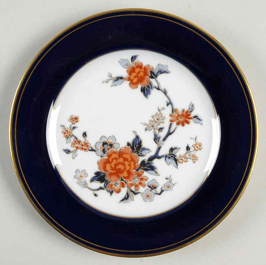 Carmine Bread & Butter Plate by Noritake-1